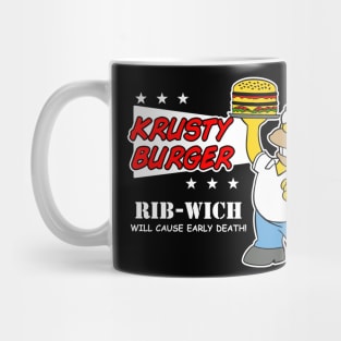 Burger Shop v2 Mug